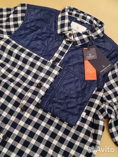 Размер M мужская рубашка-куртка Kronstadt