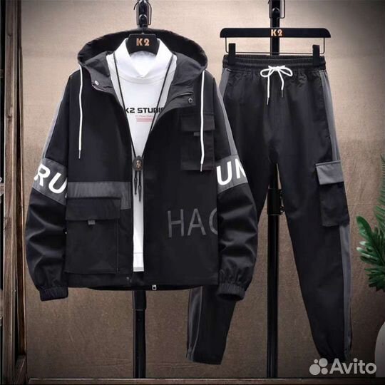 Спортивный костюм мужской