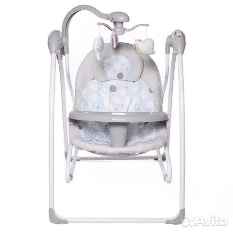 Электронные качели для новорожденных
