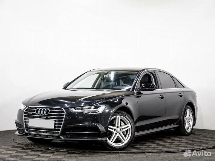 Audi A6 2.0 AMT, 2018, 75 394 км