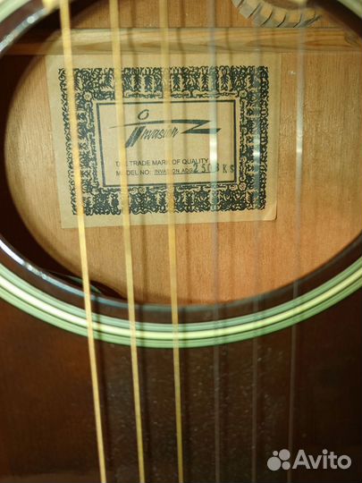 Электроакустическая гитара invasion
