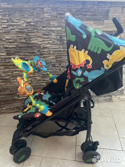 Прогулочная коляска Peg-Perego Pliko Mini, dino