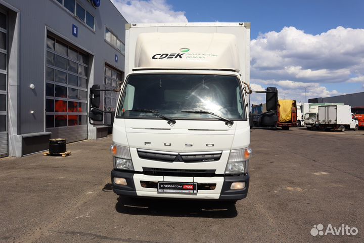 Mitsubishi Fuso Canter, 2019