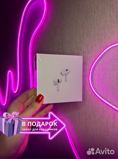 Наушники Apple AirPods 3 + чехол в подарок