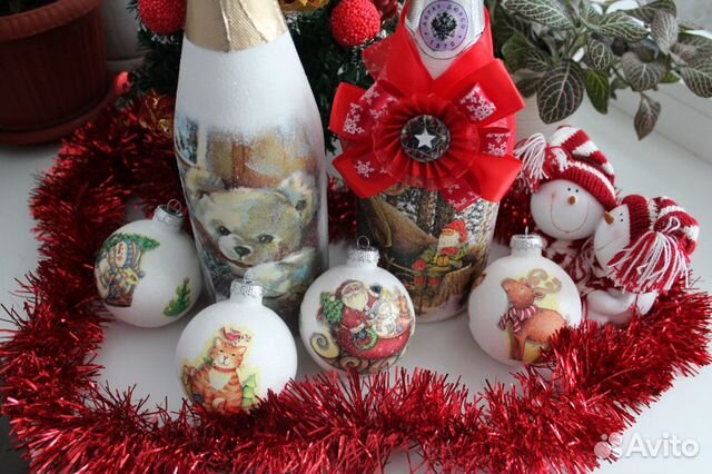 Трехслойные салфетки для декупажа