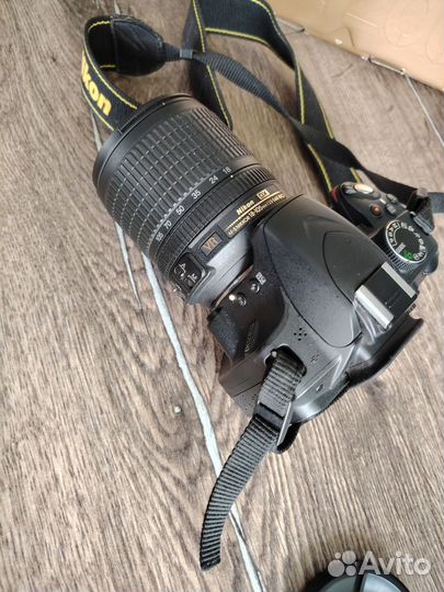 Зеркальный фотоаппарат nikon d3200