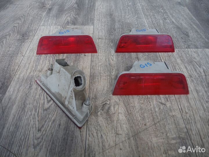 Фонарь противотуманный Nissan Almera G15 2016