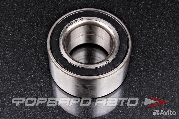 Подшипник 39*72*37 (ступицы) закрытый без ABS WB39