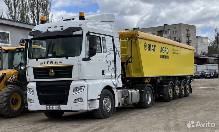 Услуги тонаров, зерновозов