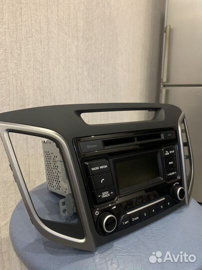 Штатная магнитола Hyundai Creta acb10ctre