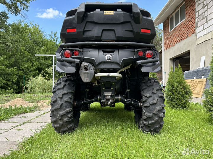 Brp outlander MAX XT