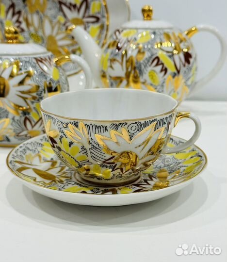 Сервиз чайный 