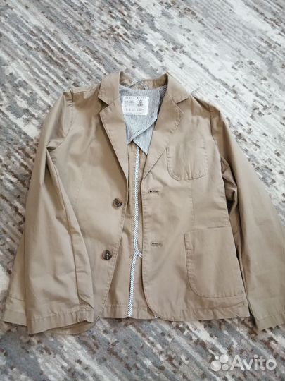 Кэжуал пиджак Zara