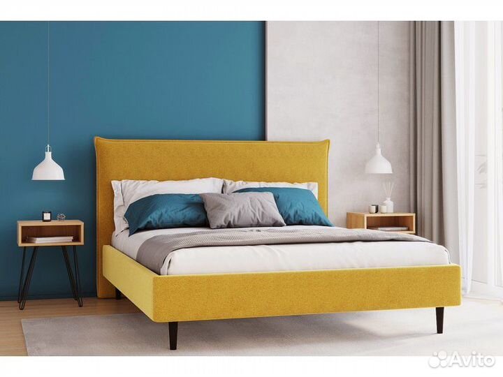 Тумба прикроватная Ивейн-4 Iron Open Wood Simple