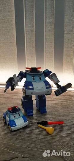Робокар Поли 12.5 см. В хорошем состоянии