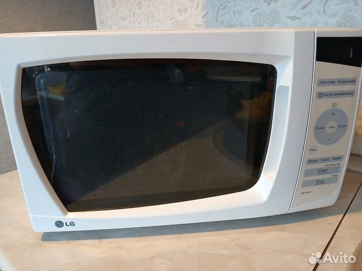 Свч микроволновая печь бу LG