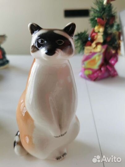 Статуэтка, фигурка, ломоносовский фарфор