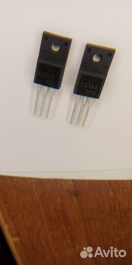Транзисторная пара A2222-С6144