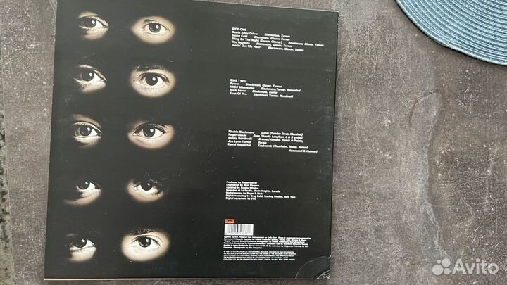 Винил Rainbow- Straight Between The Eyes (1982)