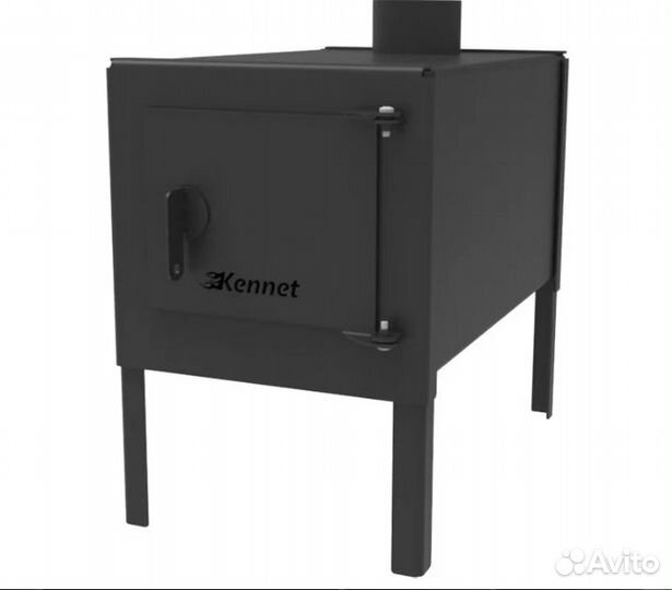 Печь- камин отопительная Кеннет Пиано