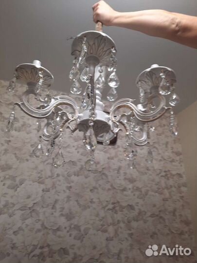 Новая люстра