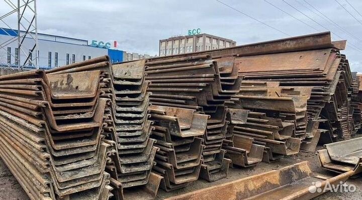 Шпунт Ларсена л5 погружение аренда продажа