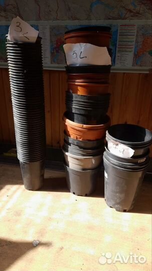 Цветочные кашпо и горшки большие