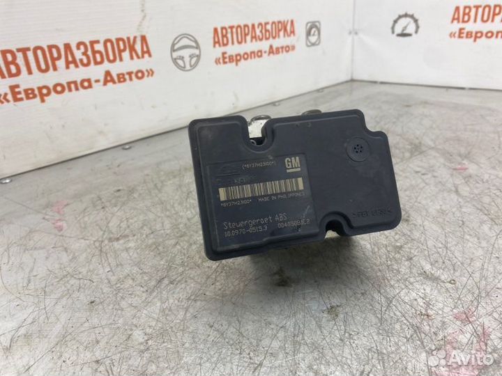 Блок ABS (насос) Opel Astra H купе 1.6 Л 2007