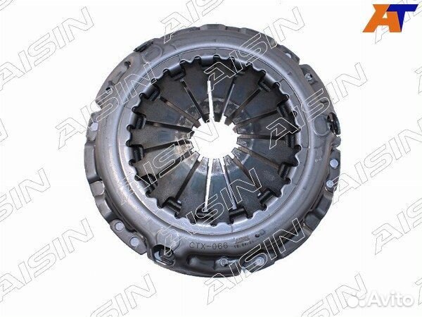 Корзина сцепления toyota allex