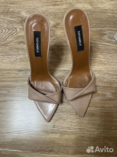 Мюли женские 38-39