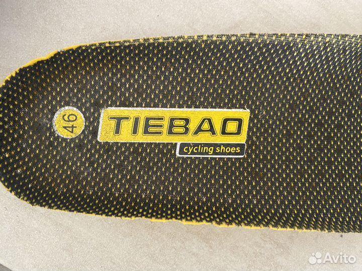 Новые Велотуфли tiebao и педали с шипами rockbros