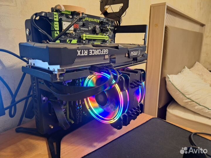 Игровой компьютер xeon e5 2690 v4 3060 ti
