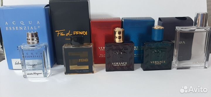 Продам миниатюры ароматов