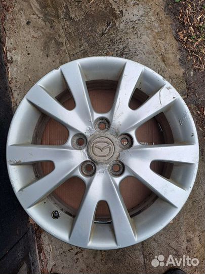 Литые диски r16 mazda 3