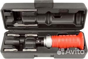 Отвертка ударная 6 насадок