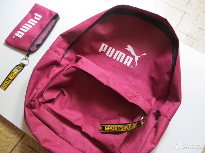 Легкий рюкзак с кошельком Puma б.у