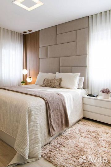 Мягкие стеновые панели