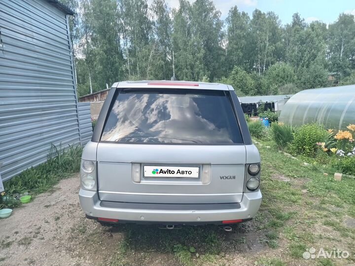 Land Rover Range Rover 4.4 AT, 2004, 340 000 км
