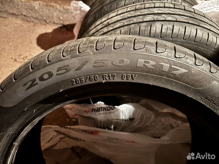 Pirelli Cinturato P7 205/50 R17 91V