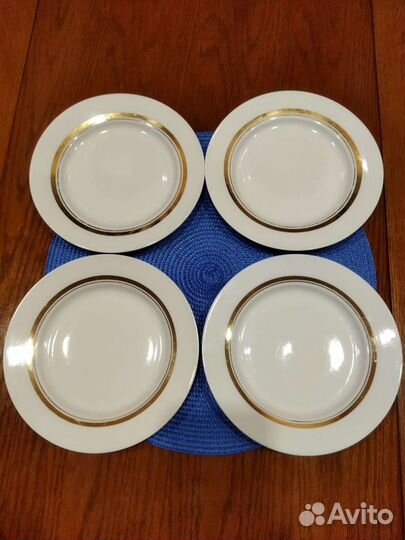 Фарфоровые тарелки СССР