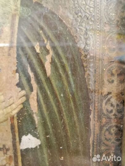 Икона Серафим Саровский