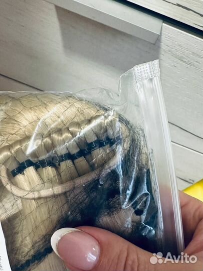 Накладной хвост шиньон