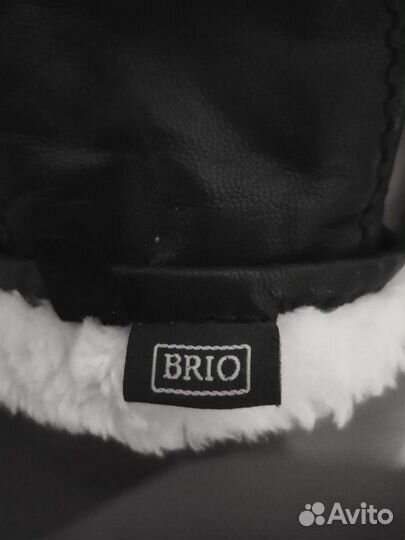 Перчатки женские нат. кожа подкладка нат. мех