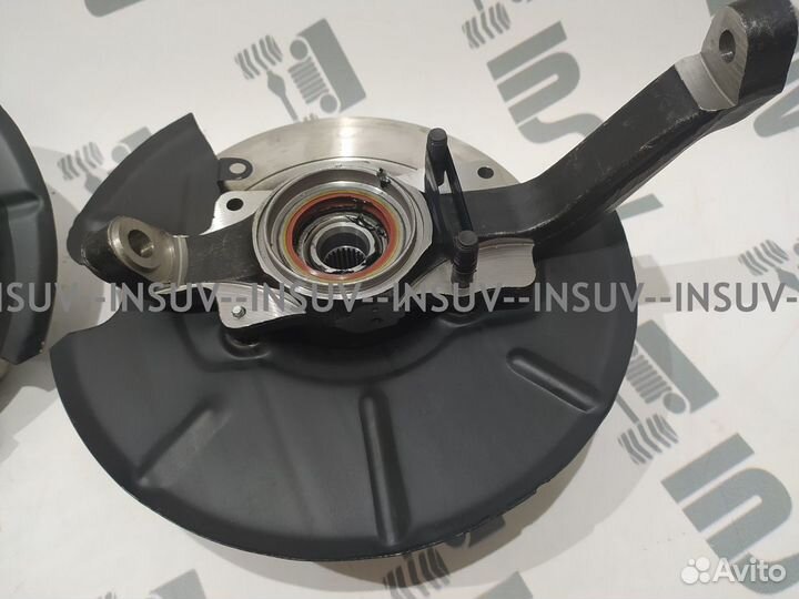 Ступичный узел,усиленный 23 ивеко с торм. дисками