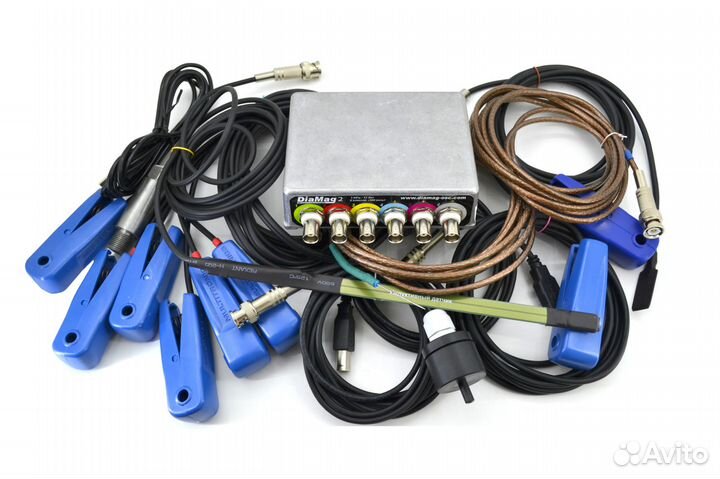 Мотортестер diamag 2 (полный набор) дд 7 бар