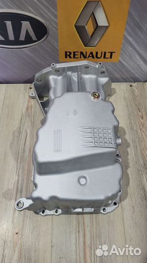 Поддон картера двигателя Renault scenic 2
