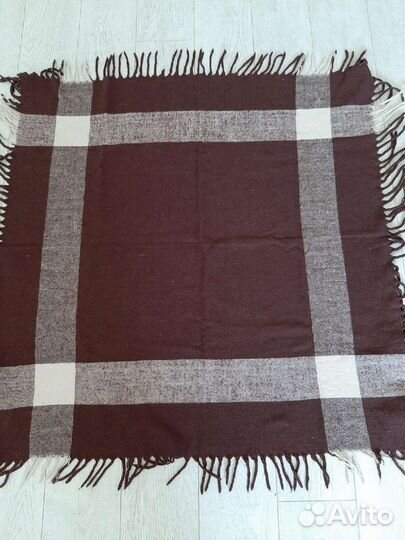 Шаль шерстяная СССР