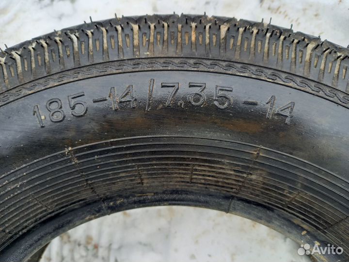 Шина СССР ид-195 185/75 R14