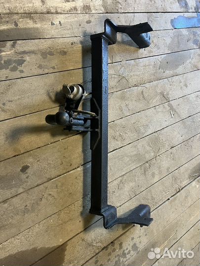 Фаркоп на chevrolet niva