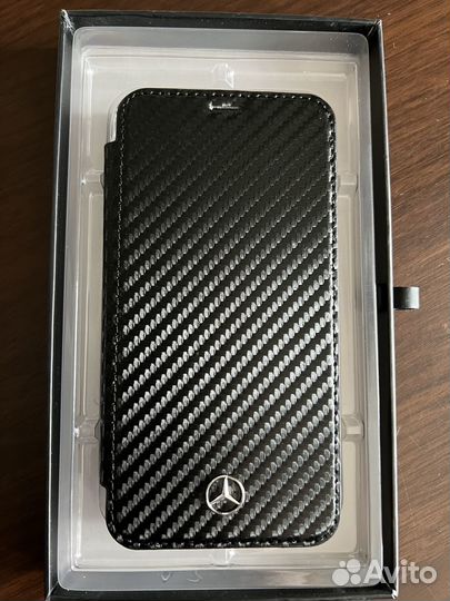 Чехол-книжка CG Mobile Mercedes для iPhone X/XS